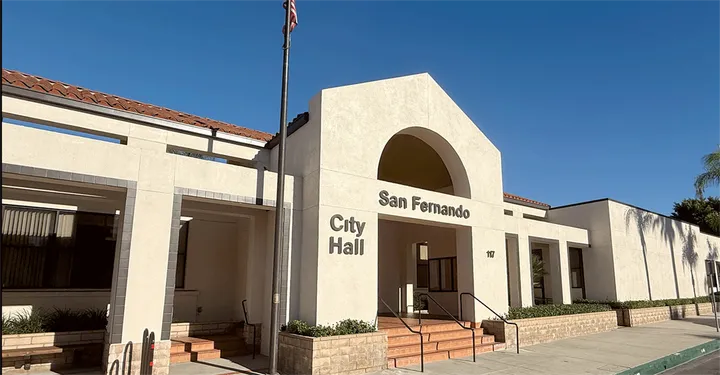 San Fernando City Hall